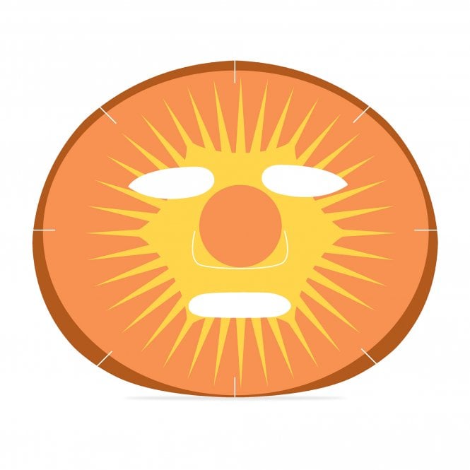 M.a.d Beauty MAD Beauty Veggie Friends Carrot Sheet Face Mask