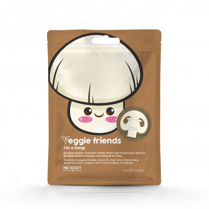 m.a.d beauty MAD Beauty Veggie Friends Mushroom Sheet Face Mask