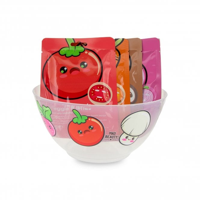 M.a.d Beauty MAD Beauty Veggie Friends Salad Bowl Face Mask Collection