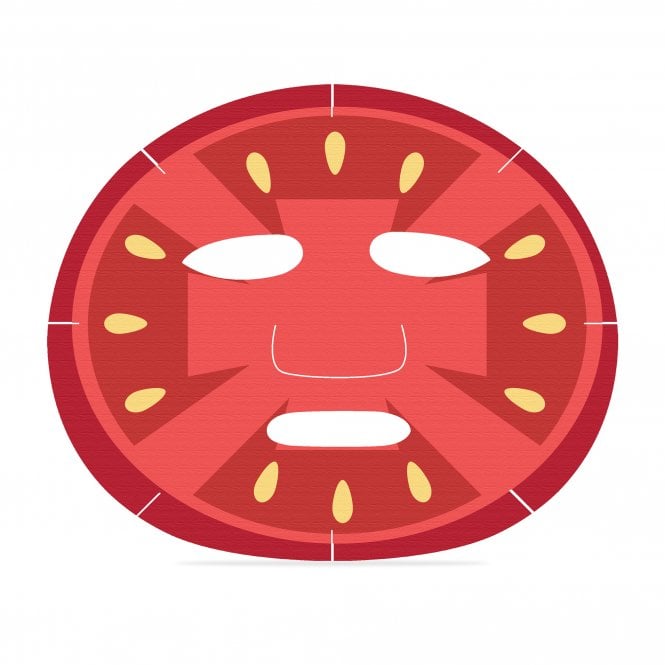 M.a.d Beauty MAD Beauty Veggie Friends Tomato Sheet Face Mask