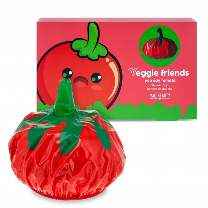 M.a.d Beauty MAD Beauty Veggie Friends Tomato Shower Cap