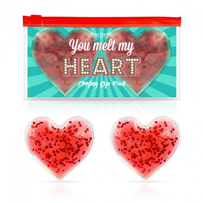 m.a.d beauty MAD Beauty You Melt My Heart Cooling Eye Pads - 1pc