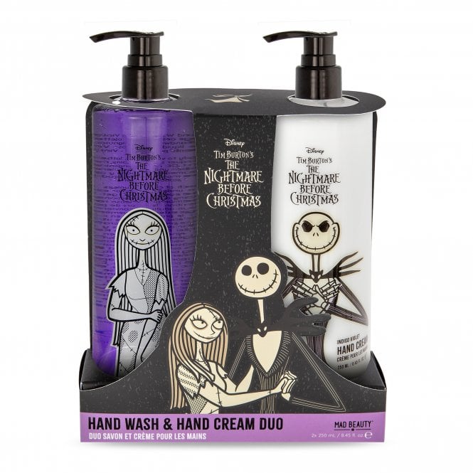 m.a.d beauty Nightmare Before Christmas Hand Wash Duo