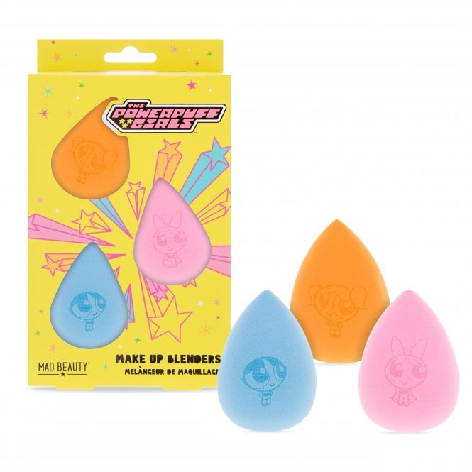 M.a.d Beauty Powerpuff Girls Super Cute - Make Up Blenders