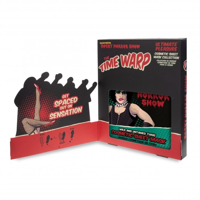 M.a.d Beauty Rocky Horror Show Cosmetic Sheet Mask Collection