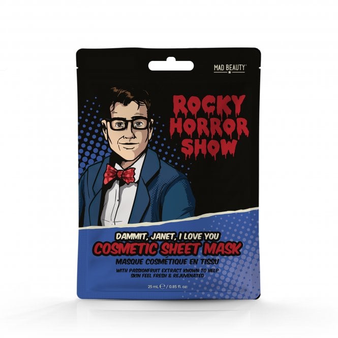 M.a.d Beauty Rocky Horror Show Cosmetic Sheet Mask Collection