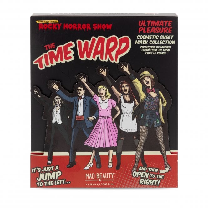 m.a.d beauty Rocky Horror Show Cosmetic Sheet Mask Collection
