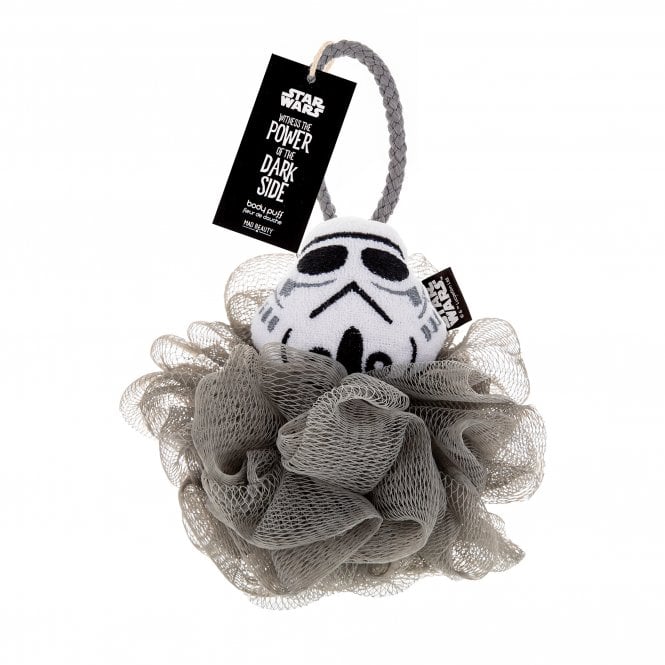 m.a.d beauty Star Wars Dark Side Body Puff - Storm Trooper