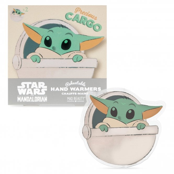 m.a.d beauty Star Wars Grogu Reheatable Hand Warmer