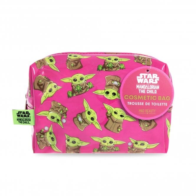 M.a.d Beauty Star Wars Mandalorian The Child Cosmetic Bag - 1pc