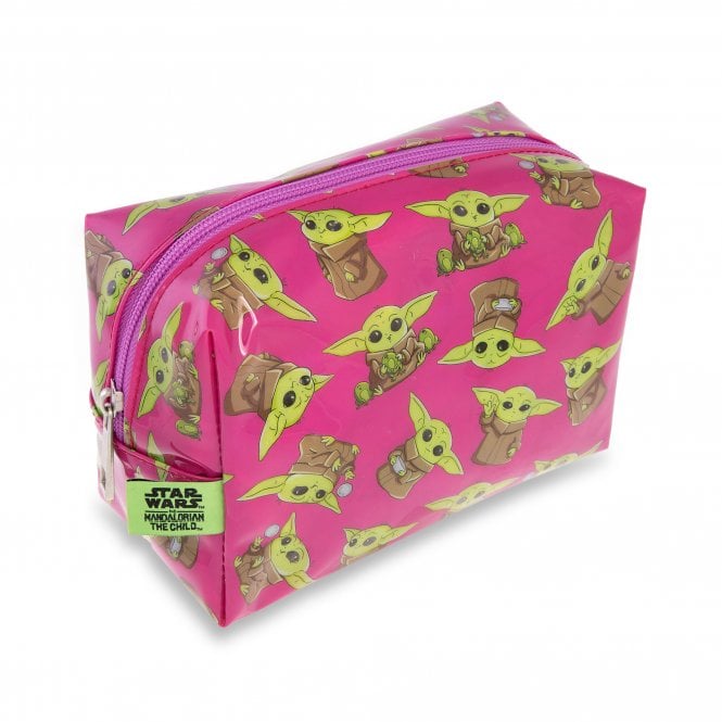 M.a.d Beauty Star Wars Mandalorian The Child Cosmetic Bag - 1pc