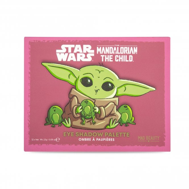 m.a.d beauty Star Wars Mandalorian The Child Eye Palette - 1pc