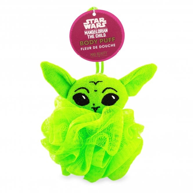 M.a.d Beauty Star Wars Mandalorian The Child Puff - 1pc