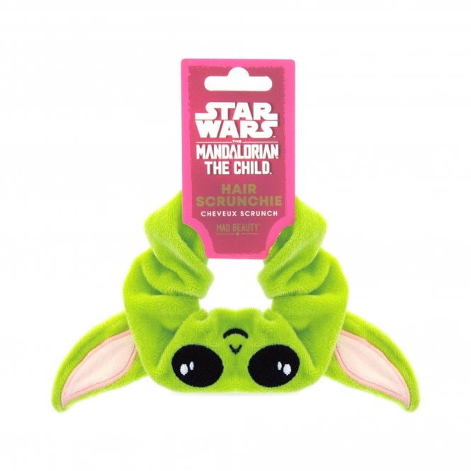 m.a.d beauty Star Wars Mandalorian The Child Scrunchie - 1pc
