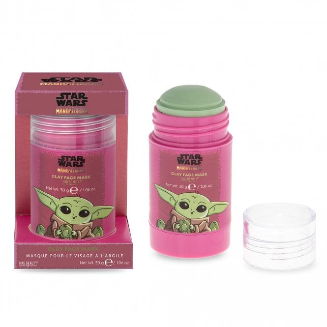 M.a.d Beauty Star Wars Mandalorian The Child Twist Up Clay Mask