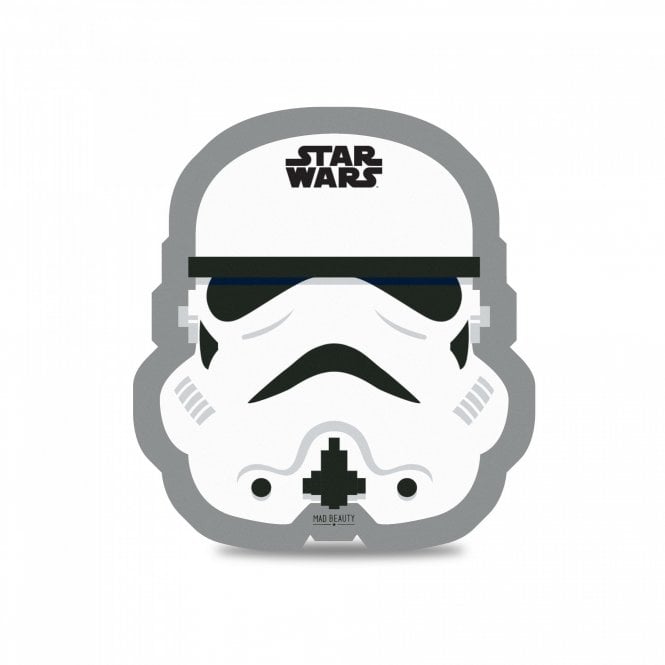 M.a.d Beauty Star Wars Storm Trooper Gift Set With Puff Body Wash Lotion Fizzer