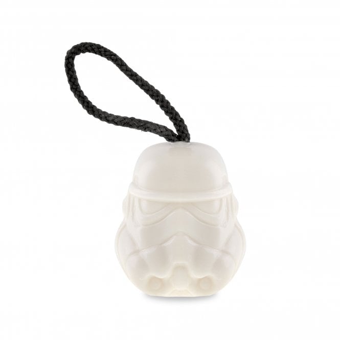 M.a.d Beauty Star Wars Storm Trooper Soap On A Rope