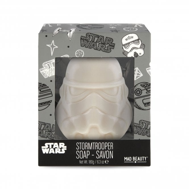m.a.d beauty Star Wars Storm Trooper Soap on a rope