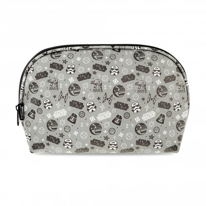 M.a.d Beauty Star Wars Toiletry Bag With Body Wash Fizzer And Puff