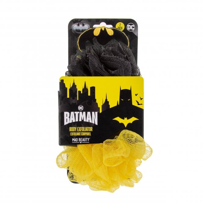 m.a.d beauty Warner Brothers Batman Body Exfoliator Duo