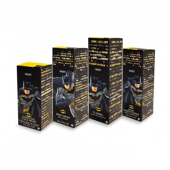 M.a.d Beauty Warner Brothers Batman Gotham City Skyline Gift Set