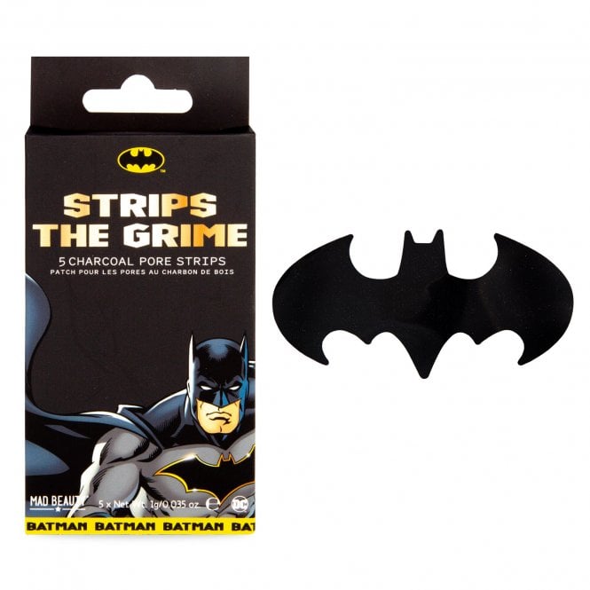 m.a.d beauty Warner Brothers Batman Nose Pore Strips