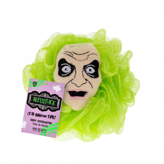 m.a.d beauty Warner Brothers Beetlejuice Body Exfoliator