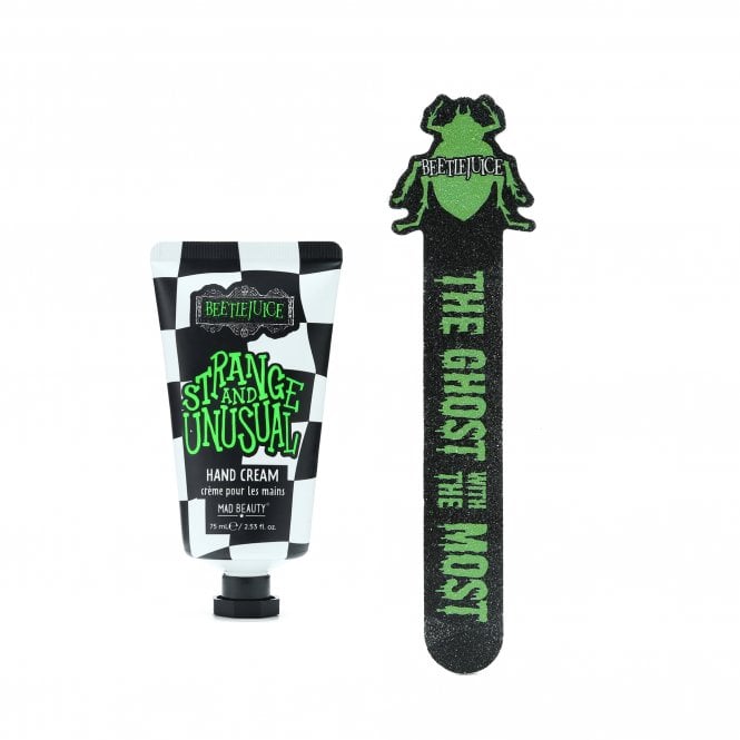 M.a.d Beauty Warner Brothers Beetlejuice Hand Care Set