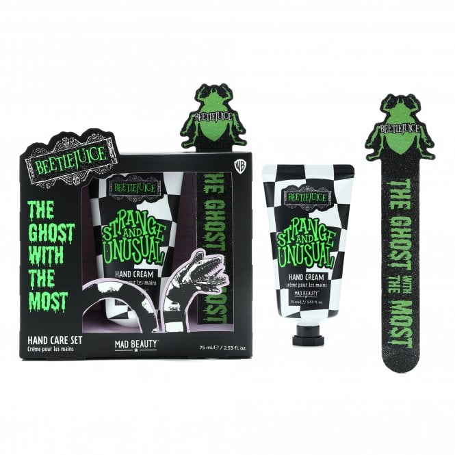 M.a.d Beauty Warner Brothers Beetlejuice Hand Care Set