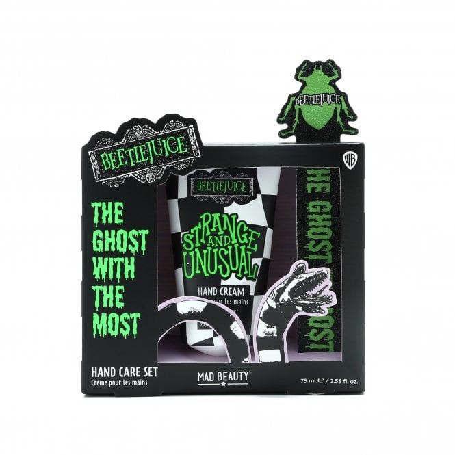 m.a.d beauty Warner Brothers Beetlejuice Hand Care Set