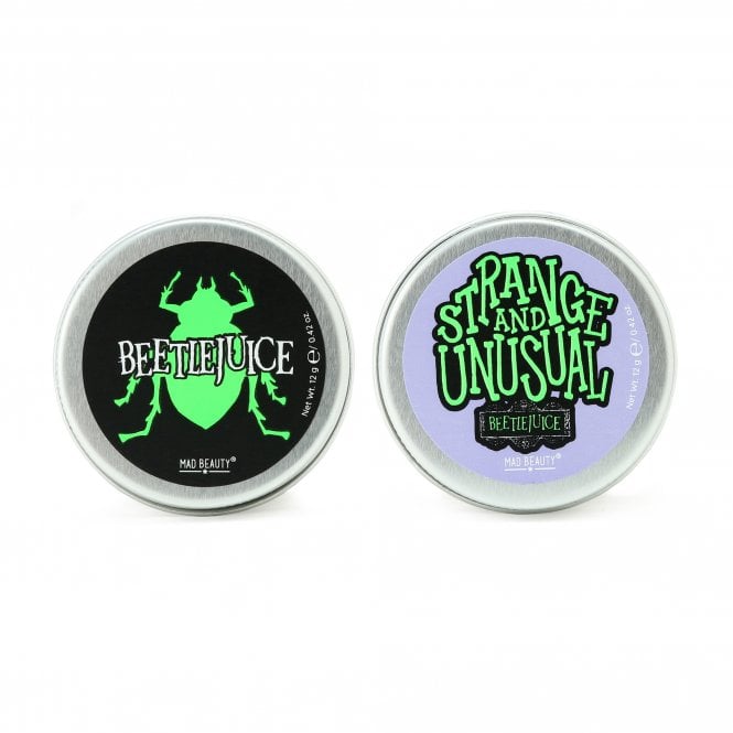M.a.d Beauty Warner Brothers Beetlejuice Lip Balm Duo