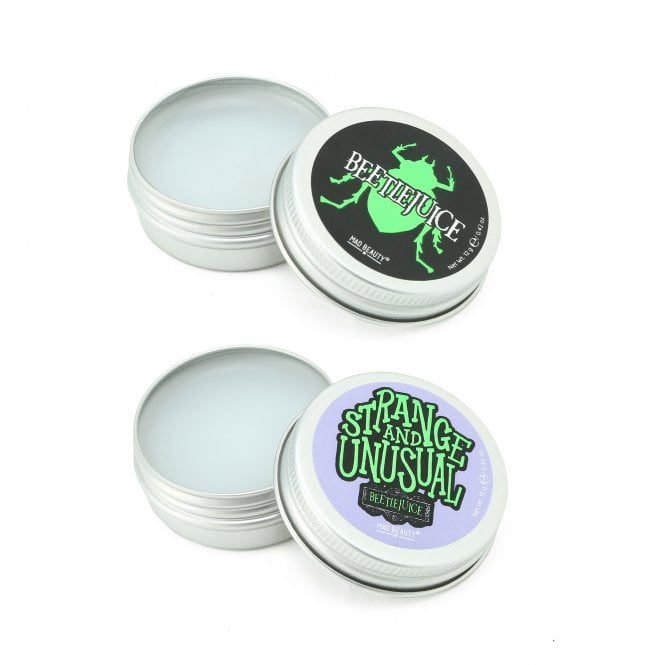 M.a.d Beauty Warner Brothers Beetlejuice Lip Balm Duo