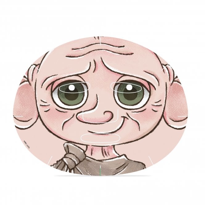 M.a.d Beauty Warner Brothers Cosmetic Sheet Mask - Dobby
