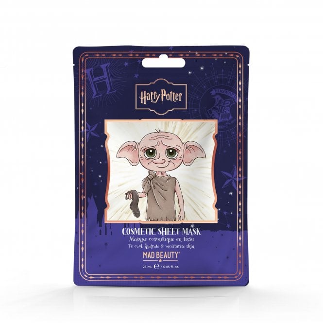 m.a.d beauty Warner Brothers Cosmetic Sheet Mask - Dobby