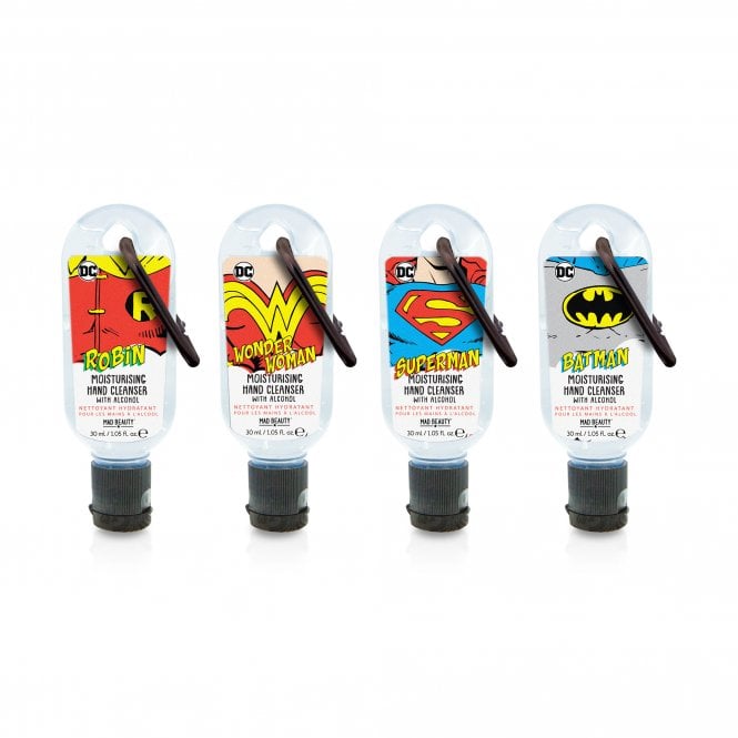 m.a.d beauty Warner Brothers DC Superhero Clip & Clean Gel Cleanser
