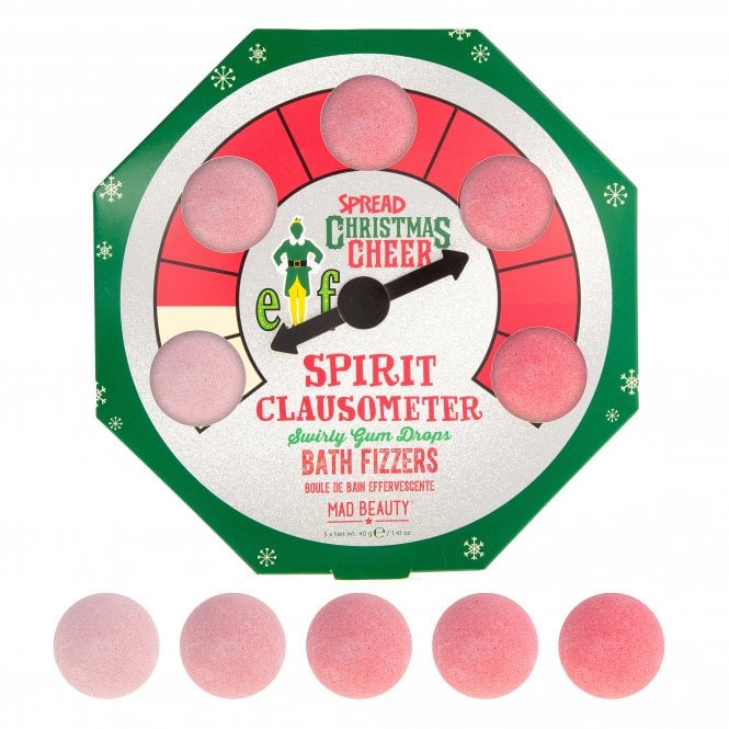 M.a.d Beauty Warner Brothers Elf Clausometer Bath Fizzers