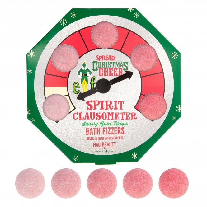 M.a.d Beauty Warner Brothers Elf Clausometer Bath Fizzers