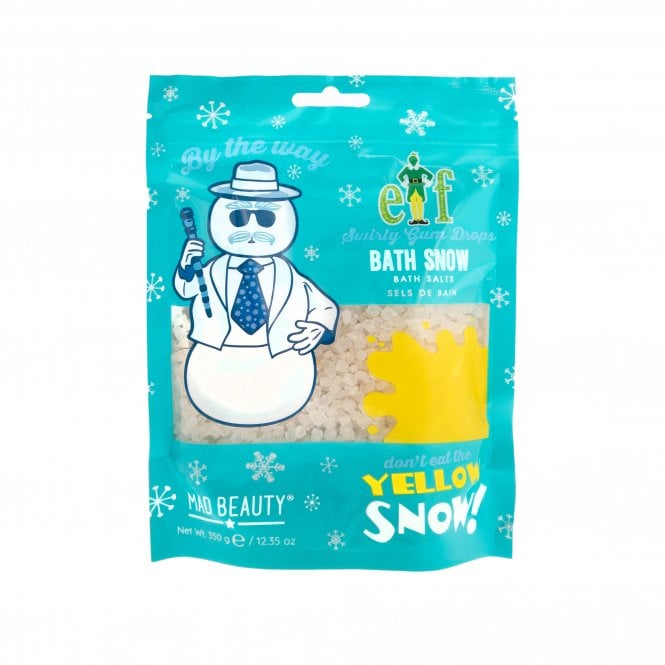 m.a.d beauty Warner Brothers Elf Fizzer Pack salts - Yellow Snow