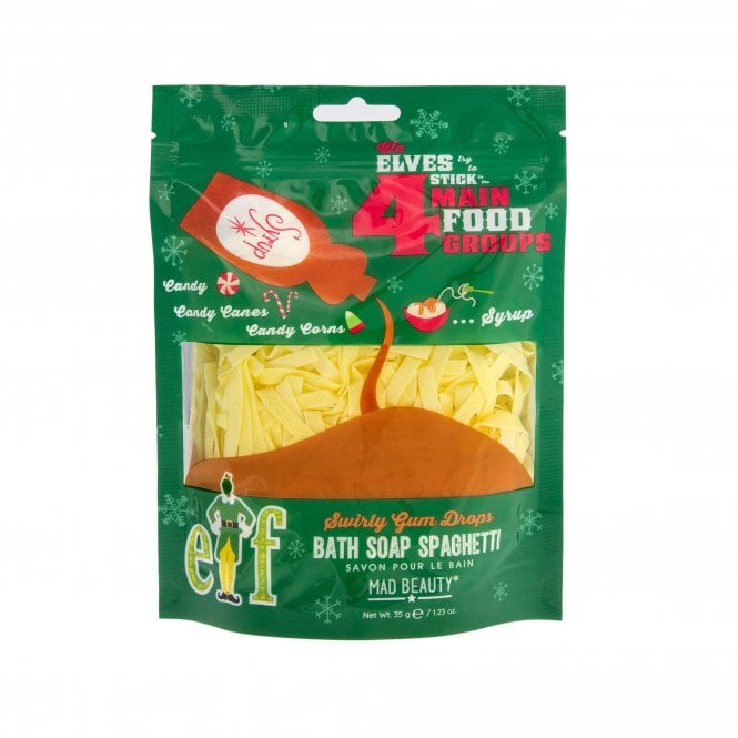 M.a.d Beauty Warner Brothers Elf Fizzer Pack Spaghetti