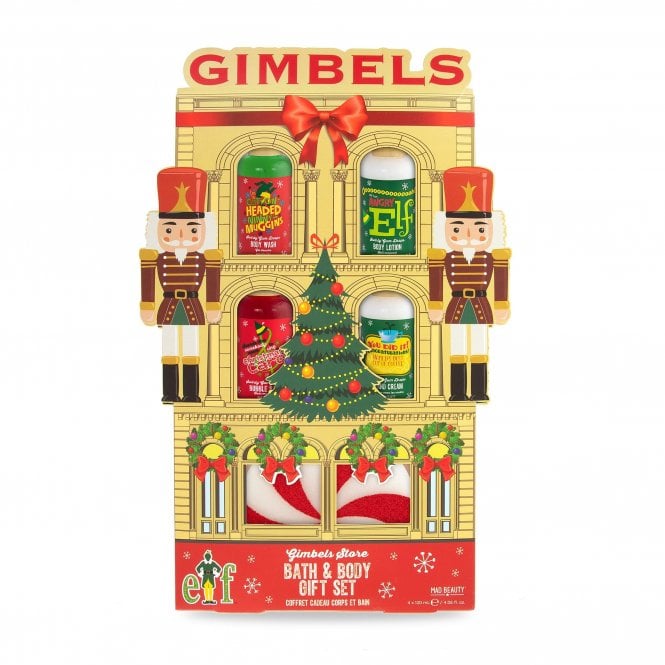 M.a.d Beauty Warner Brothers Elf Gimbels Bath & Body Gift Set