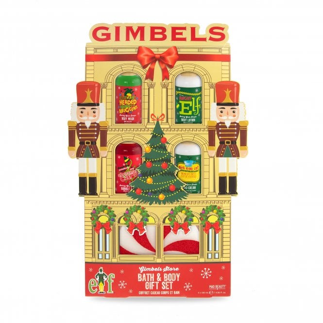 m.a.d beauty Warner Brothers Elf Gimbels Bath & Body Gift Set