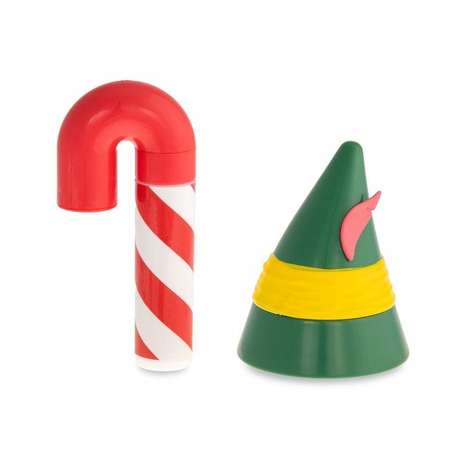 M.a.d Beauty Warner Brothers Elf Hat & Cane Lip Balm Duo
