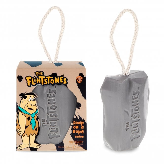 M.a.d Beauty Warner Brothers Flinstones Fred Soap On A Rope