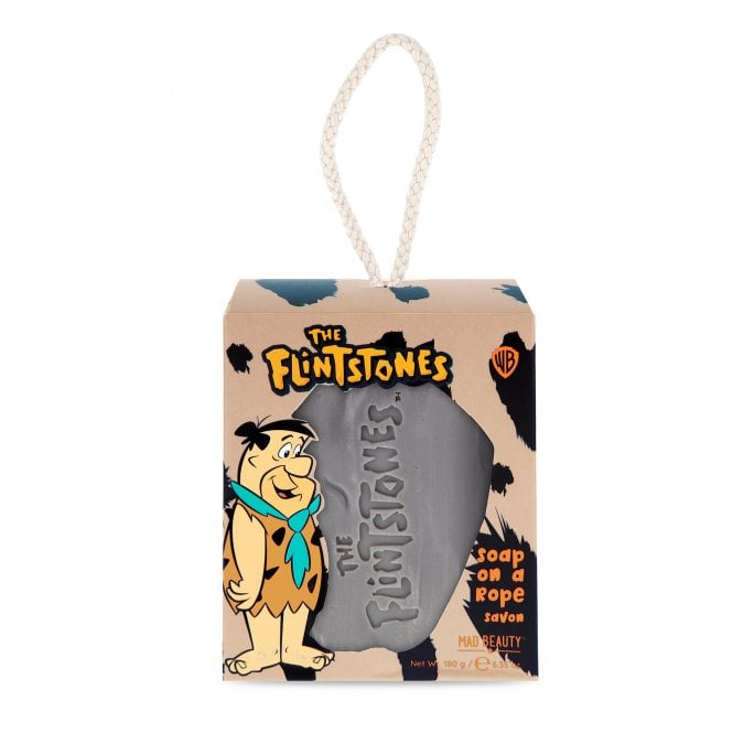 m.a.d beauty Warner Brothers Flinstones Fred Soap On A Rope