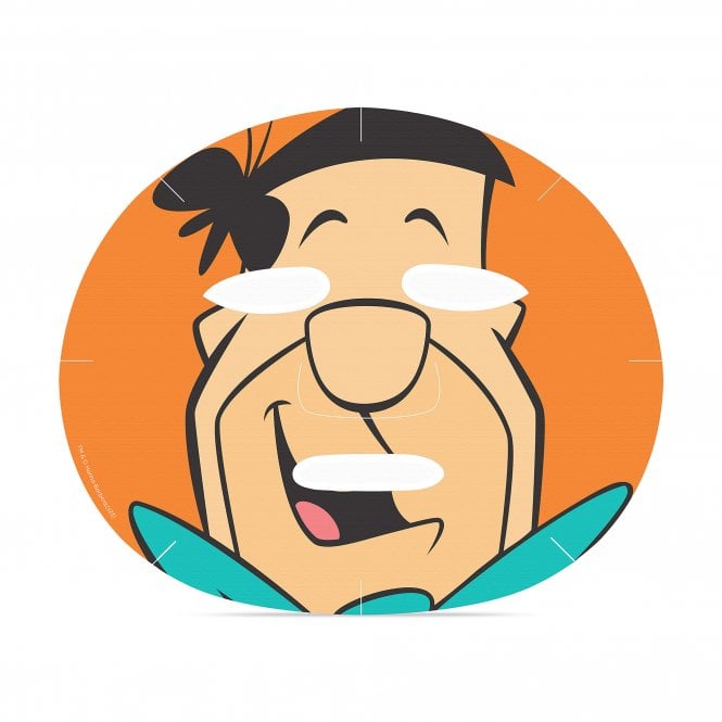 M.a.d Beauty Warner Brothers Fred Flintstone Cosmetic Sheet Mask