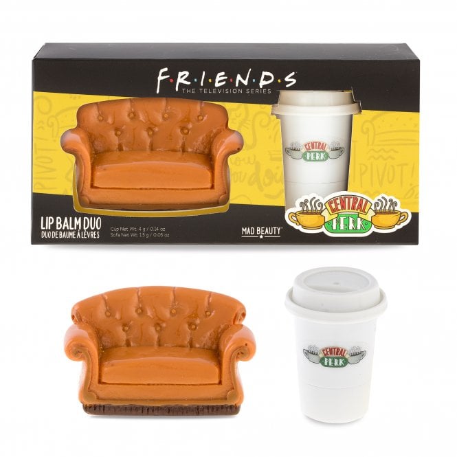 M.a.d Beauty Warner Brothers Friends Sofa And Cup Lip Balm Duo