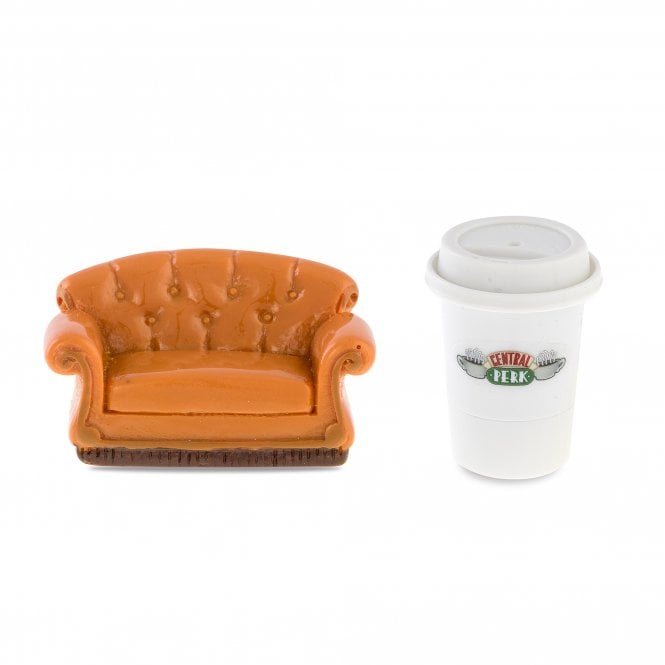 M.a.d Beauty Warner Brothers Friends Sofa And Cup Lip Balm Duo
