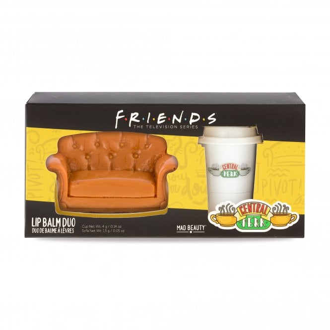 m.a.d beauty Warner Brothers Friends Sofa And Cup Lip Balm Duo