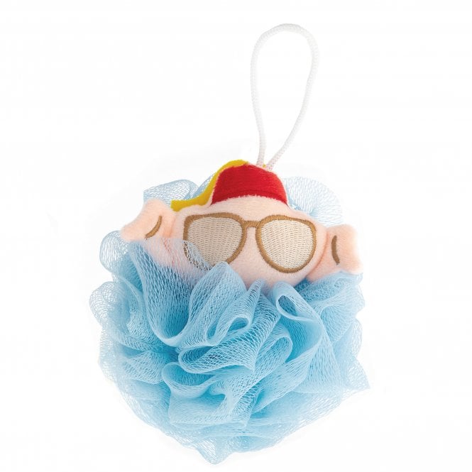 M.a.d Beauty Warner Brothers Friends Turkey Shower Puff