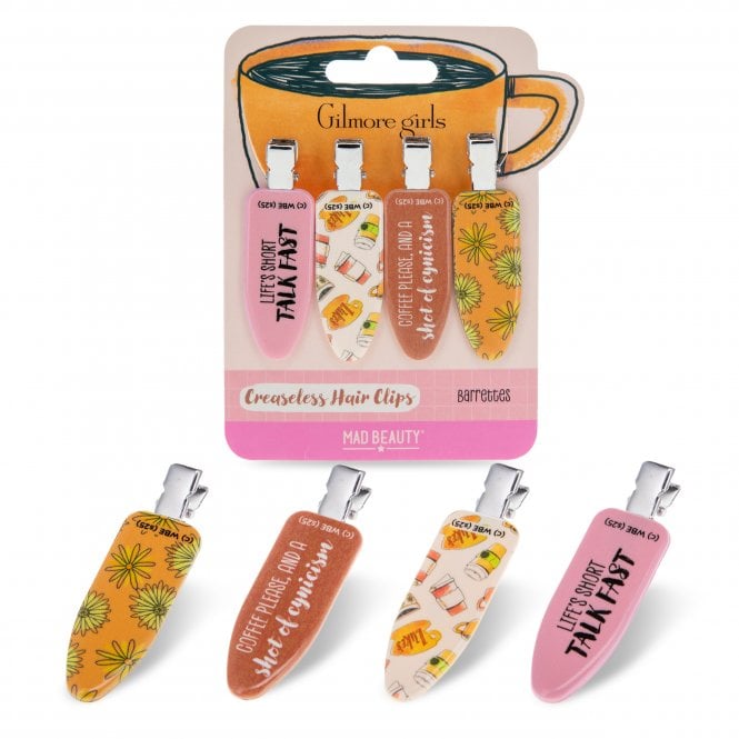M.a.d Beauty Warner Brothers Gilmore Girls Creaseless Hair Clips